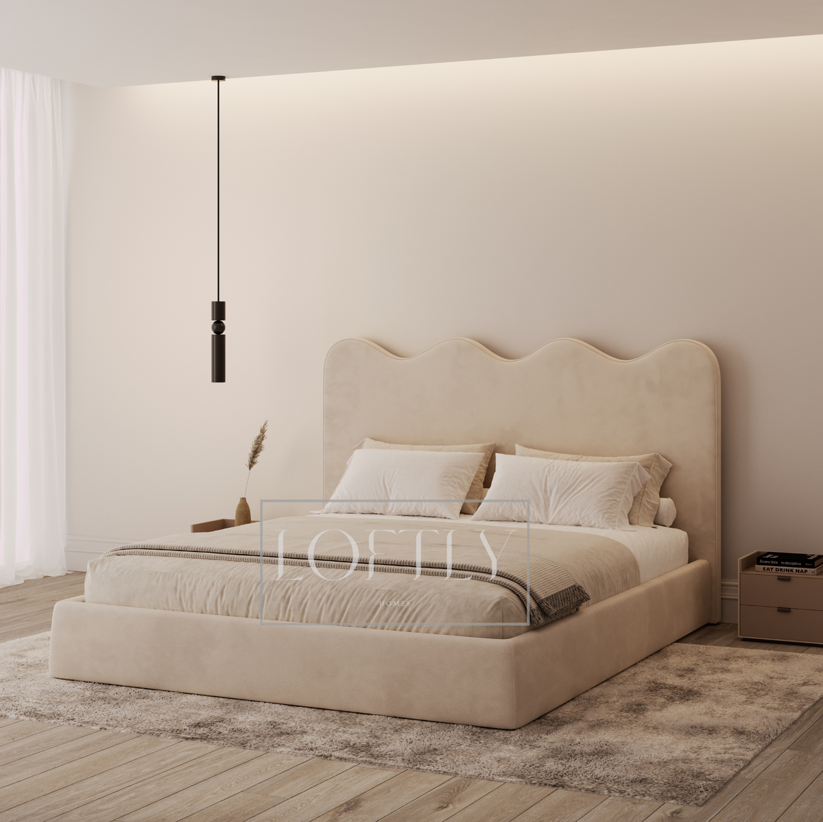 Roselyn Wave Bed