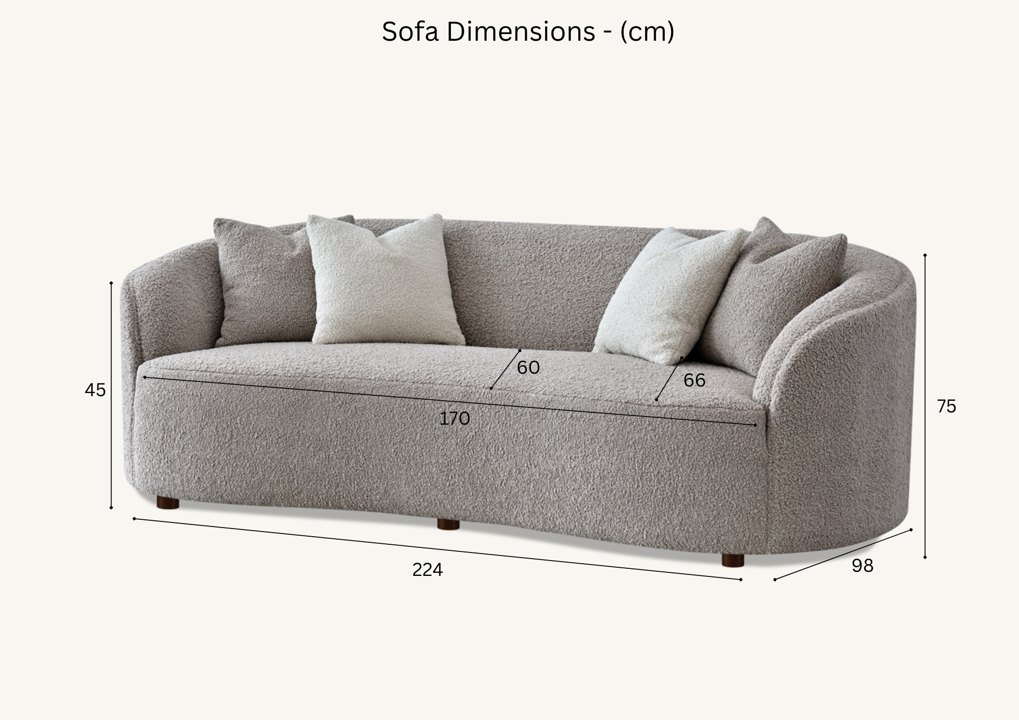 The Marina - Sofa and Accent Chair