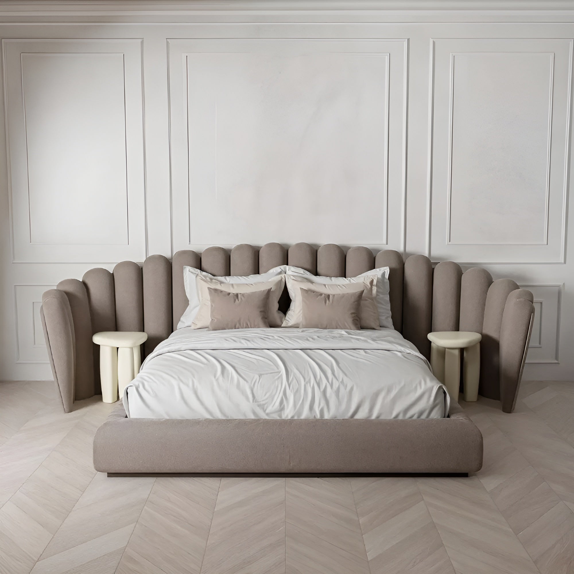 Winged Aurelia Bed