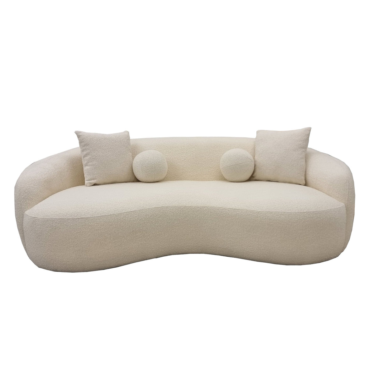 The Wave Boucle Sofa