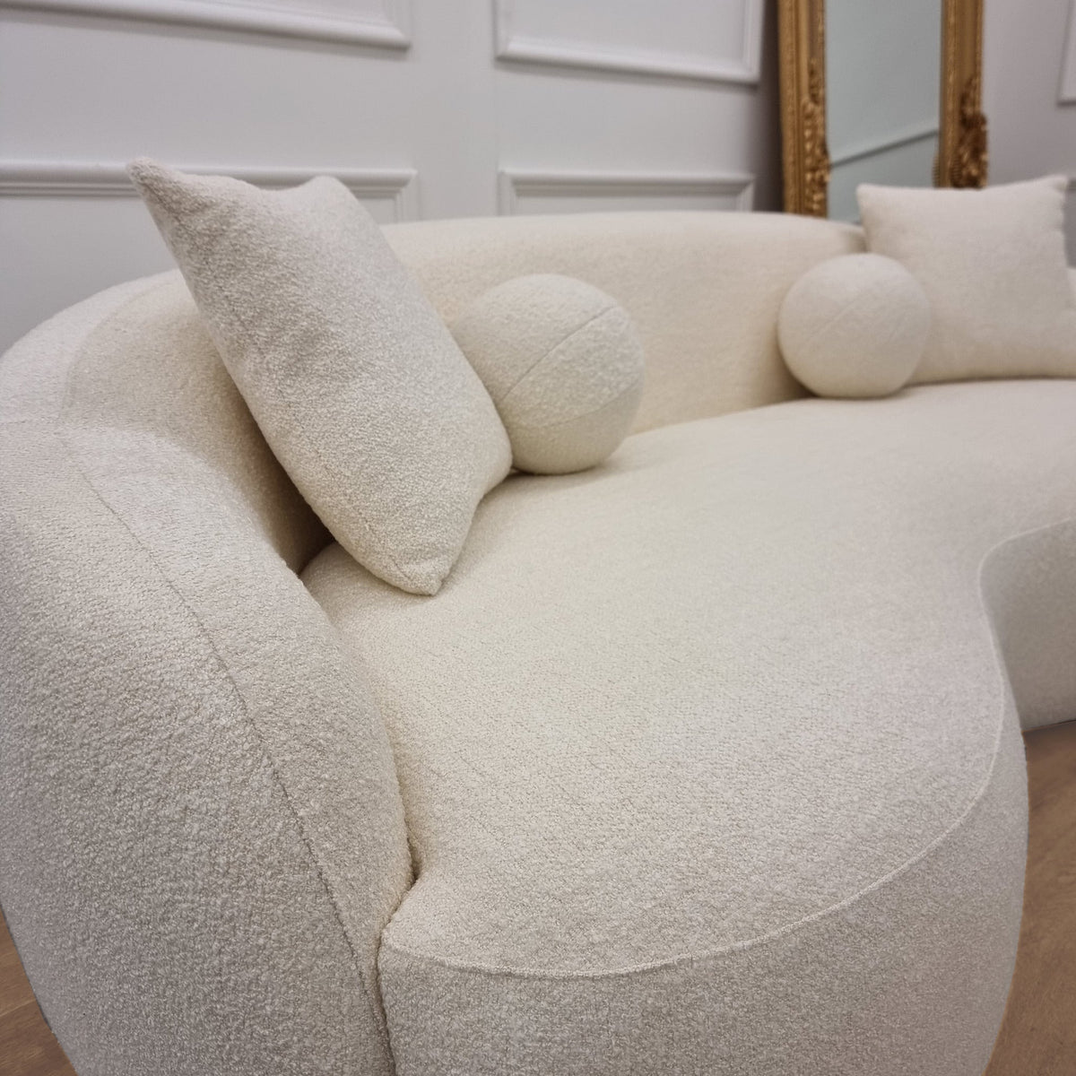 The Wave Boucle Sofa