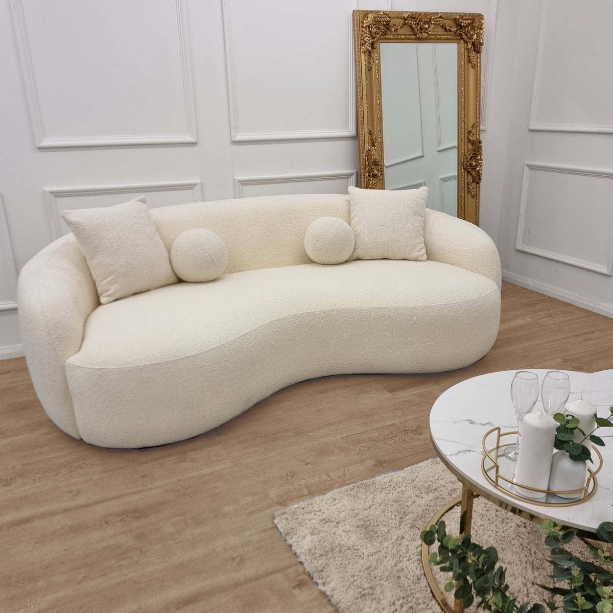 The Wave Boucle Sofa