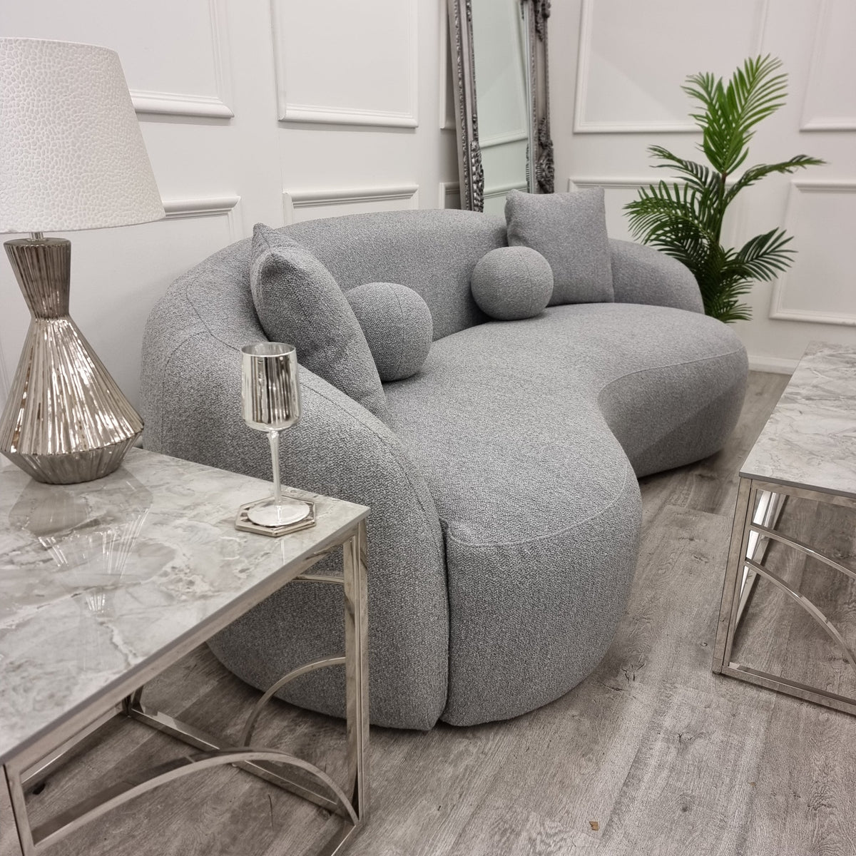 The Wave Boucle Sofa