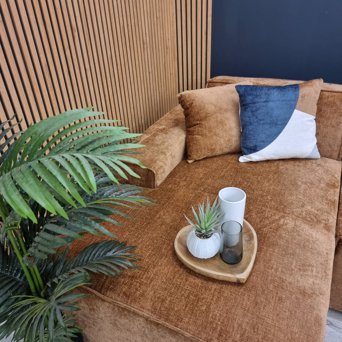 Atlanta Chenille Modula Sofa - Corner Combination