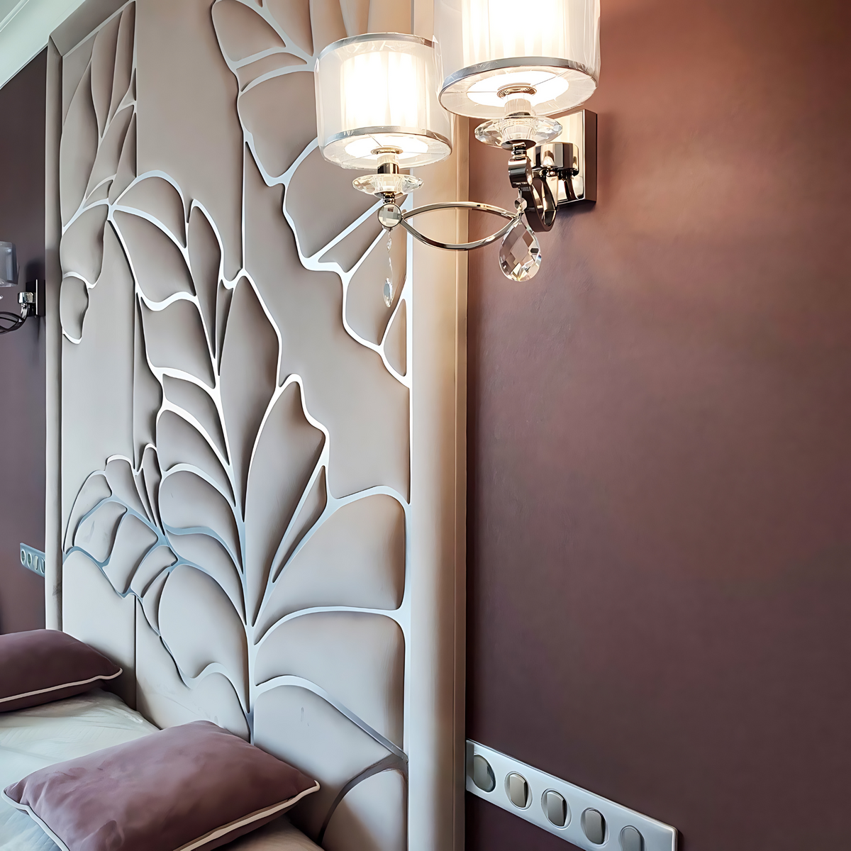 Amelia Monstera Wallboard