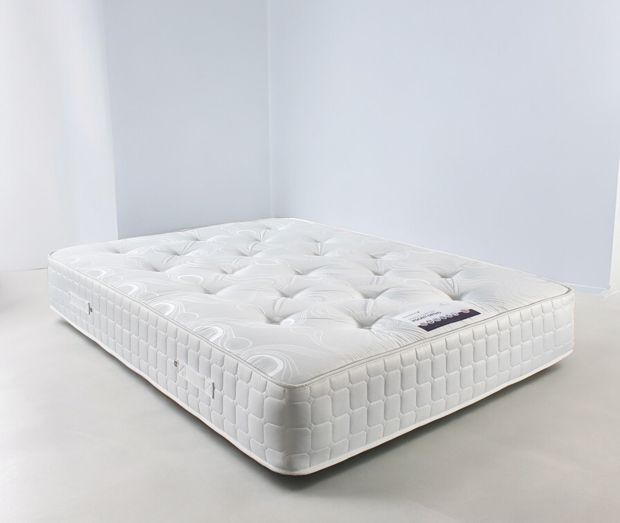 2000+ ZenOrtho Comfort Pocket Mattress