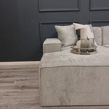 Atlanta Chenille Modula Sofa - U Shape Combination
