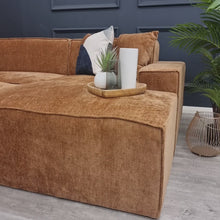 Atlanta Chenille Modula Sofa - U Shape Combination