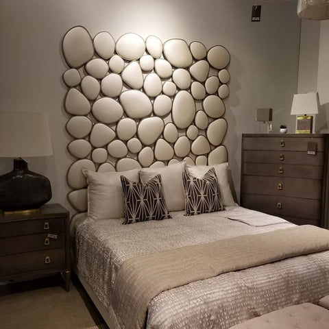 Art Deco Pebble Bed