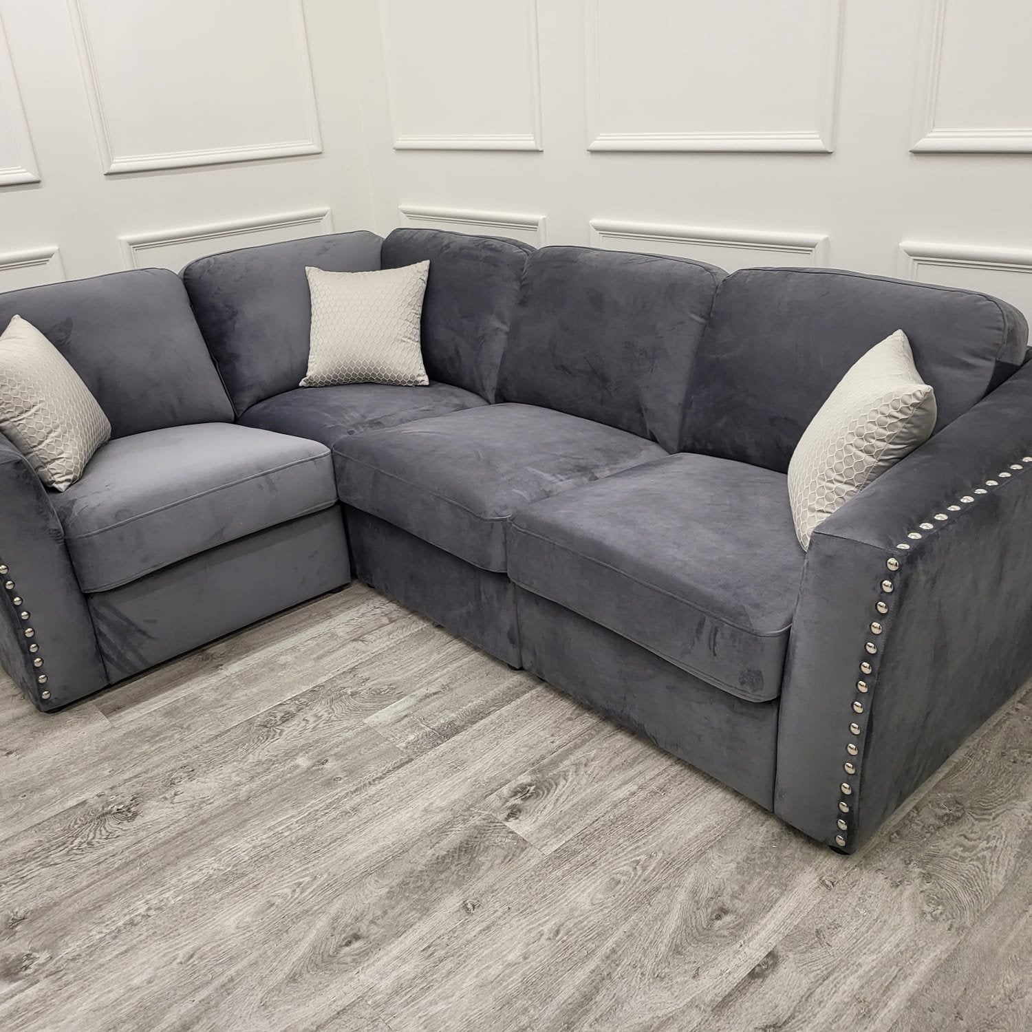 Lincoln 4 Piece Corner Sofa