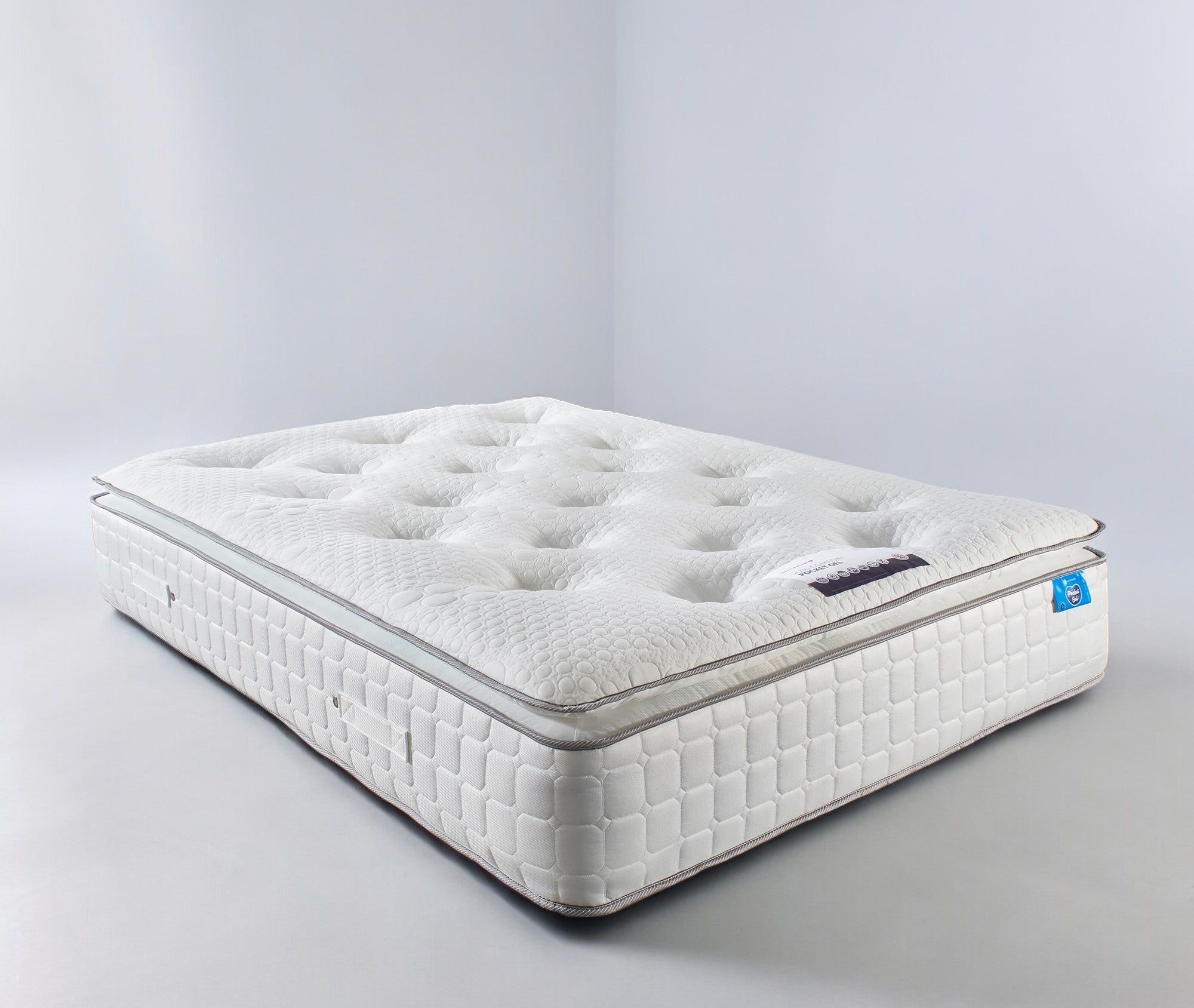 2000+ ZenFlex Gel Pocket Mattress