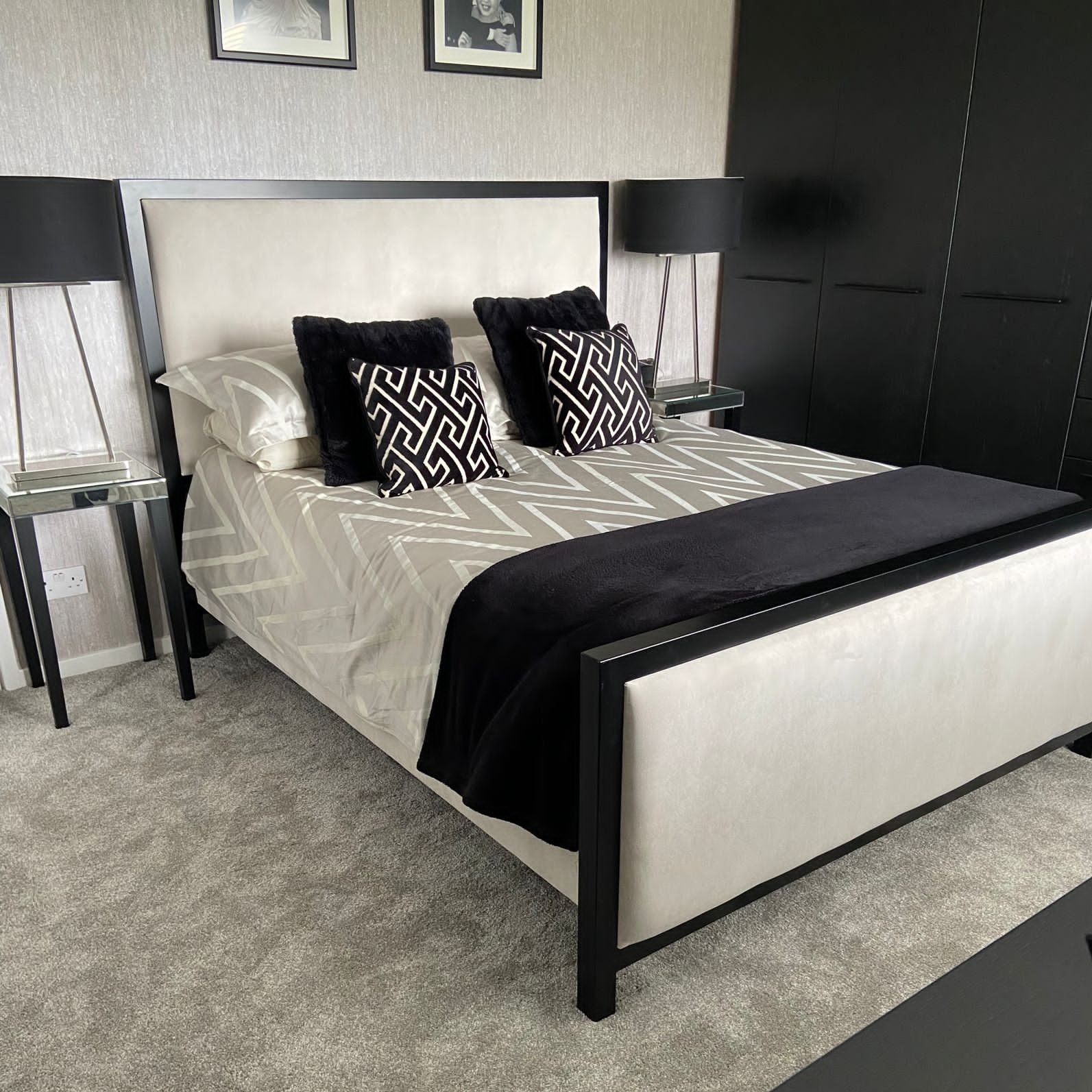 Riva Metal Bed I