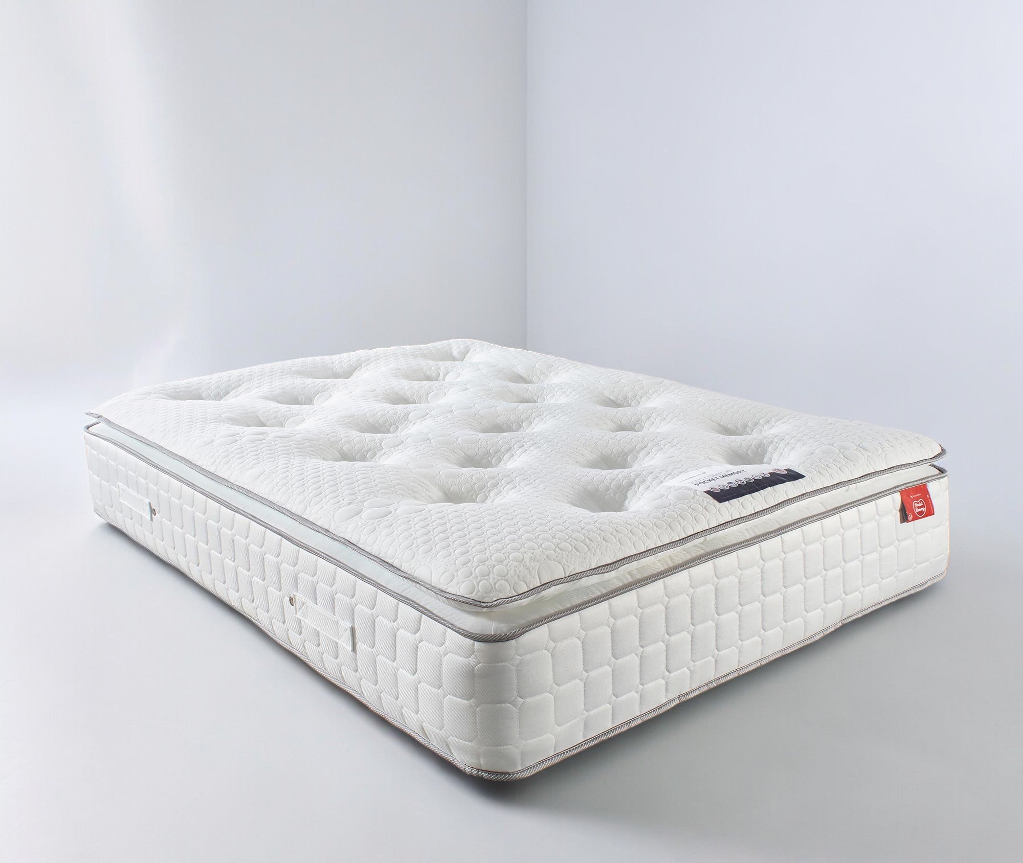 2000+ ZenMemory Comfort Pocket Mattress