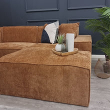 Atlanta Chenille Modula Sofa - U Shape Combination