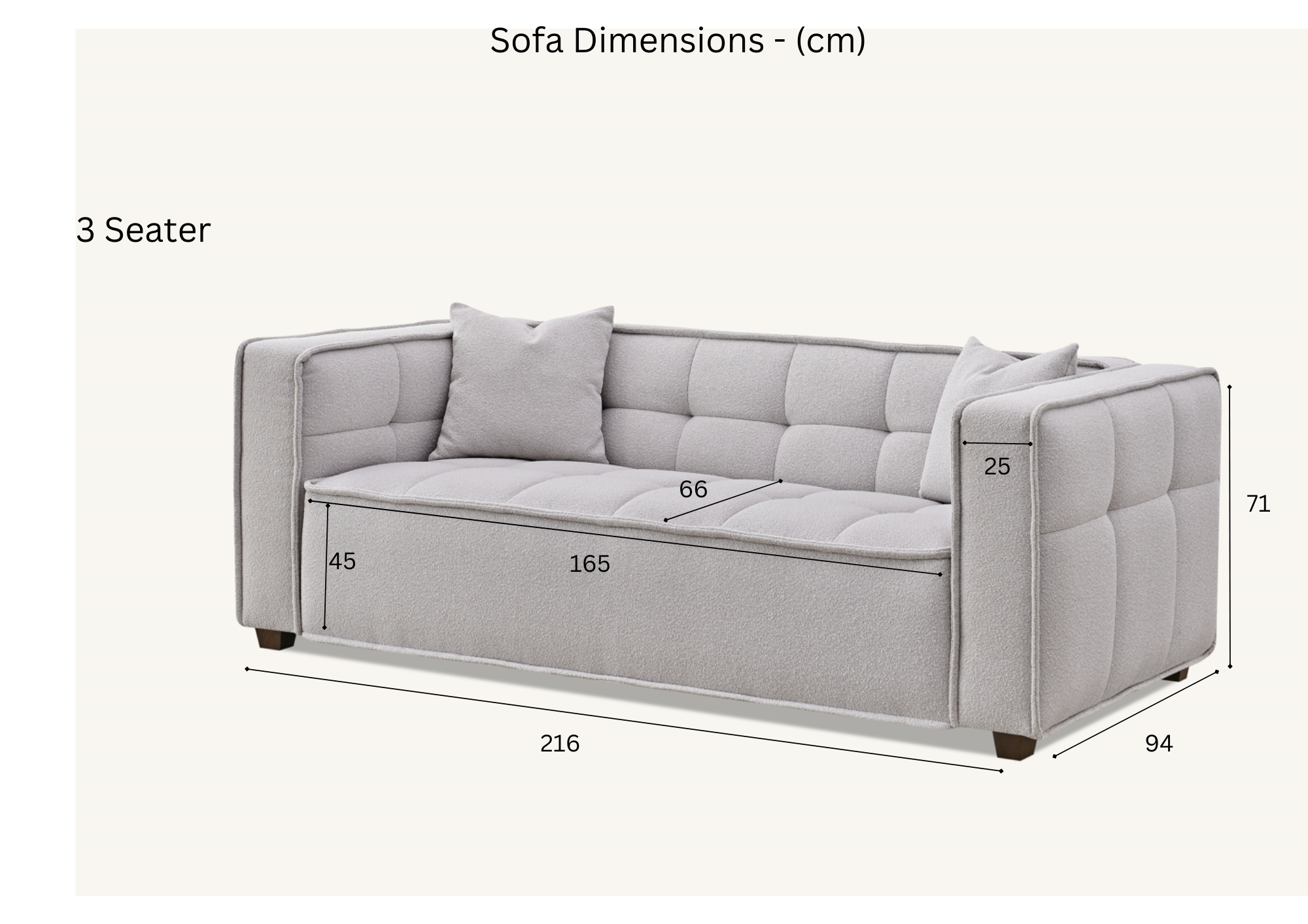 The Marshall Sofa