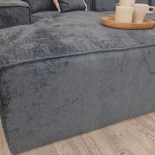 Atlanta Chenille Modula Sofa - U Shape Combination