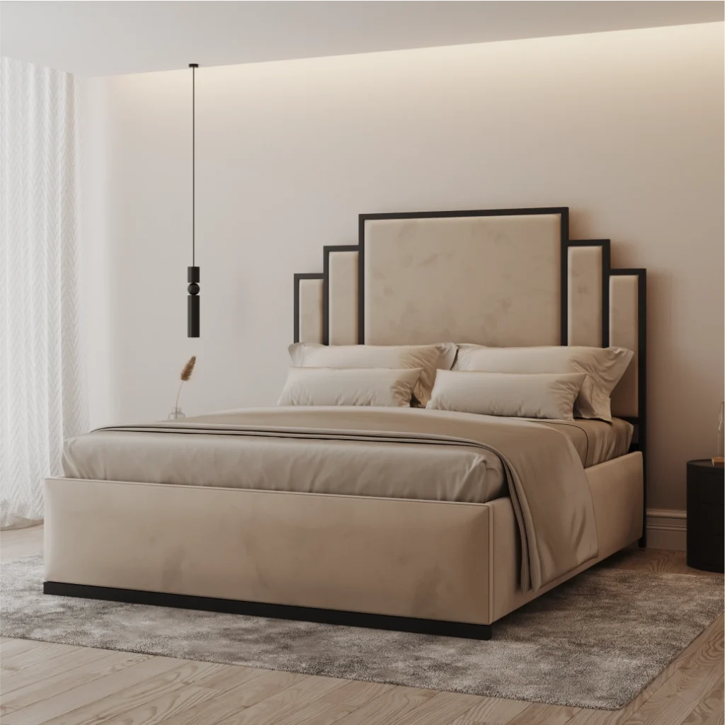 Riva Metal Bed VIII