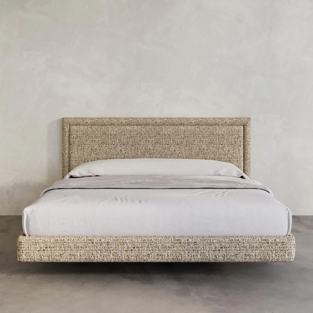 Noir Floating Bed