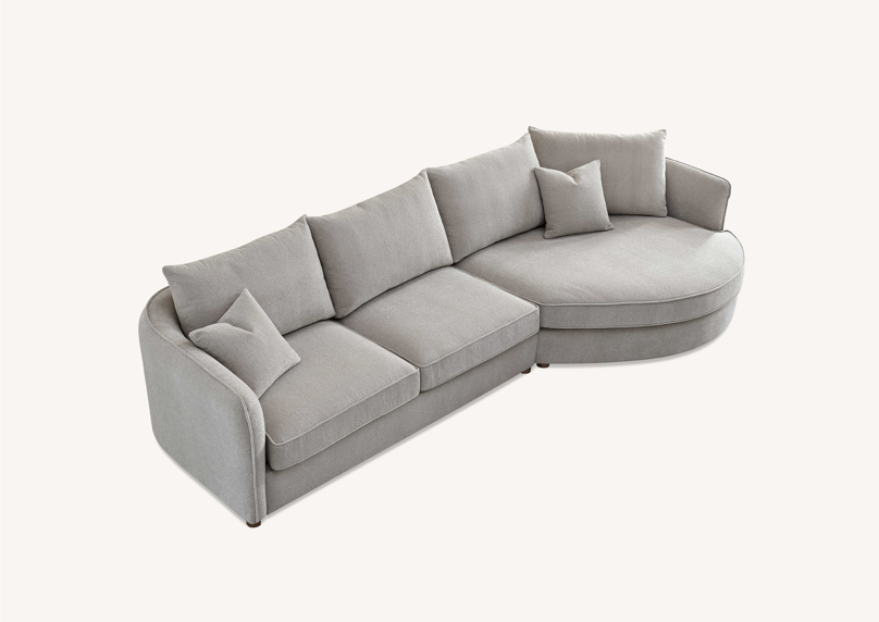 The Ronan Sofa - Corner Chaise