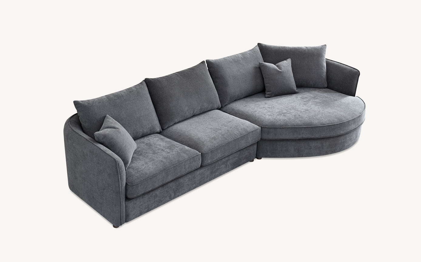 The Ronan Sofa - Corner Chaise