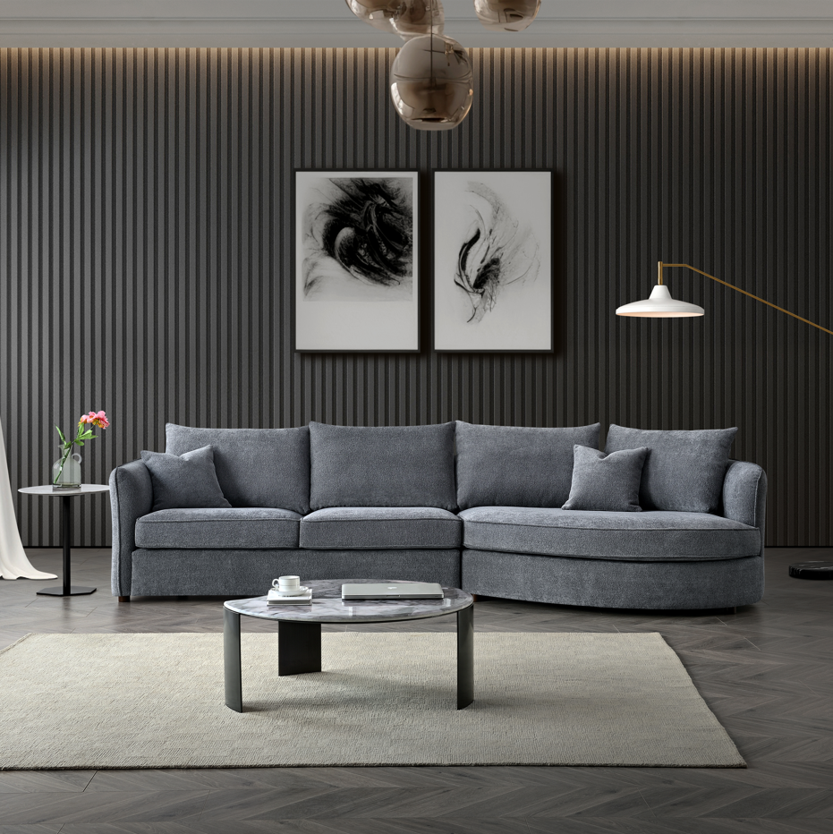 The Ronan Sofa - Corner Chaise