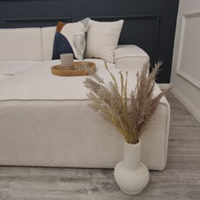 Atlanta Chenille Modula Sofa - U Shape Combination