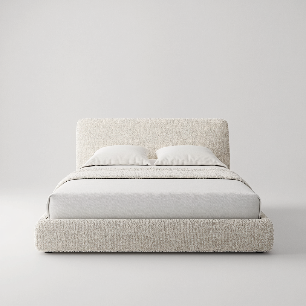 mrsanks_The_minimalist_bed_features_a_Cream_Boucle_color_with_a_524dc8f4-693d-4c90-87d4-dcdf850ce471.png