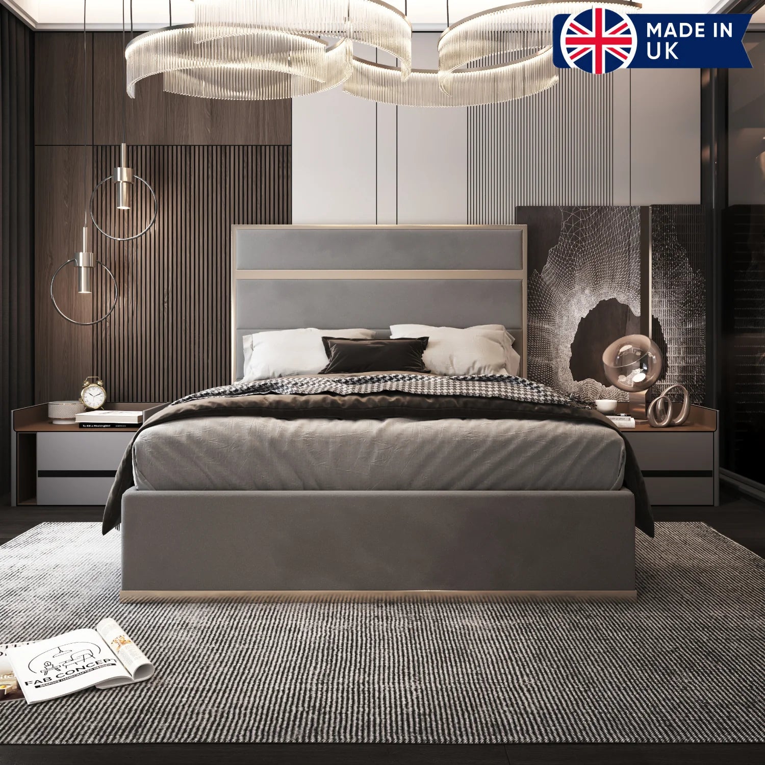 Riva Metal Bed III