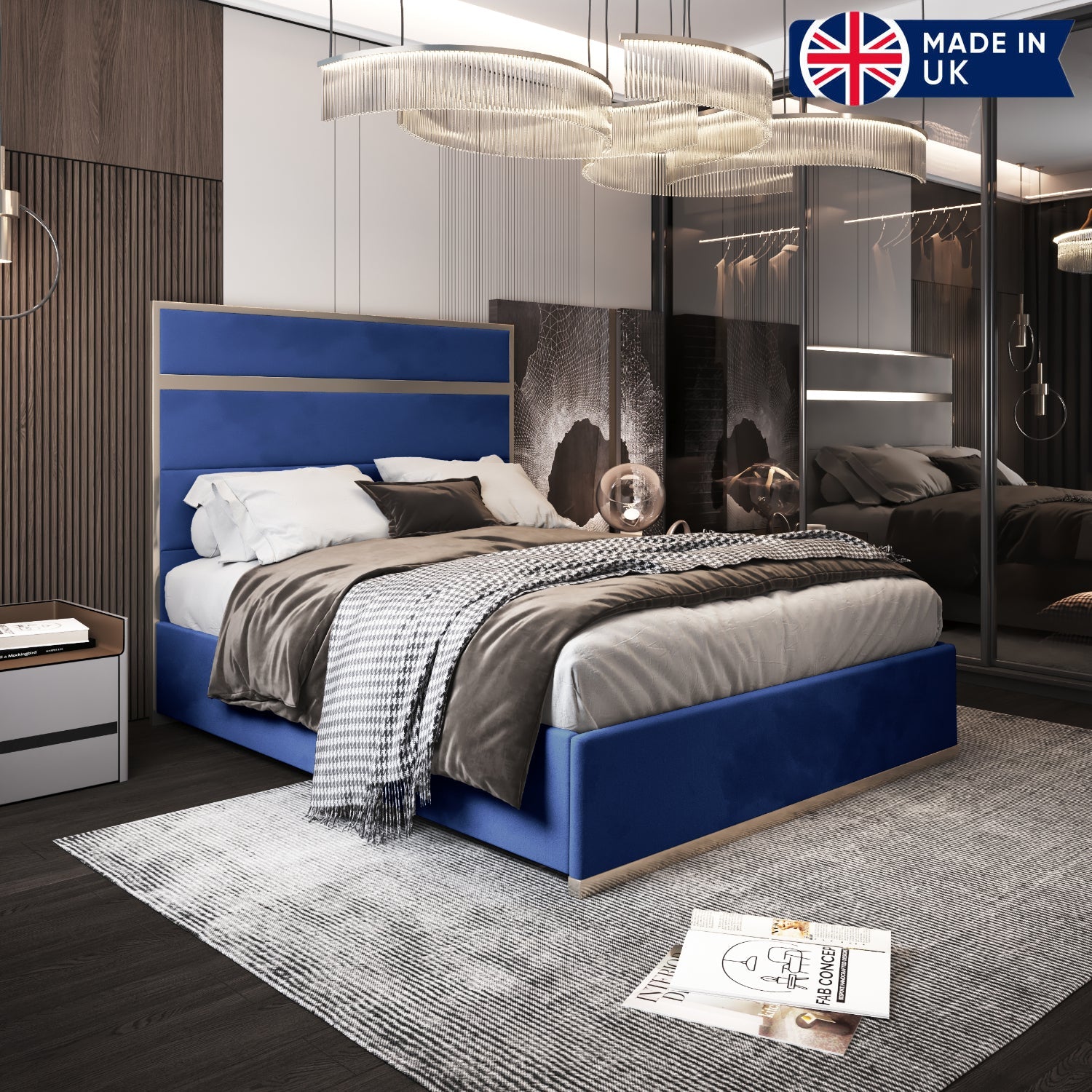 Riva Metal Bed III